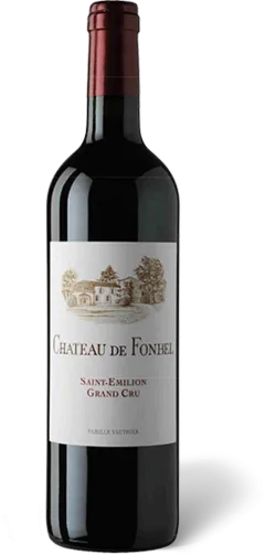 vue du vin Chateau de Fonbel