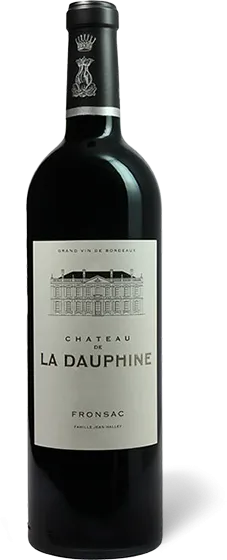 photo du vin Château de la Dauphine