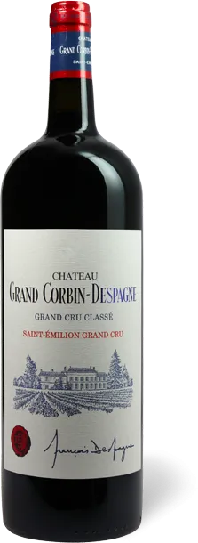 photo du vin Grand Corbin-Despagne