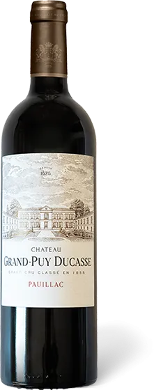 photo du vin Grand-Puy Ducasse