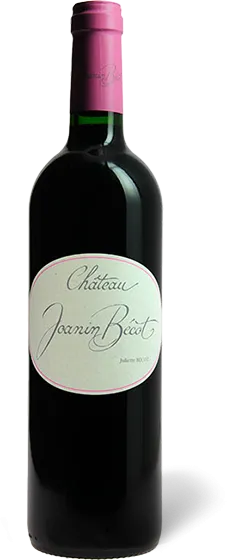 photo du vin Château Joanin Bécot