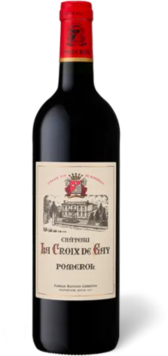 capture du vin La Croix de Gay