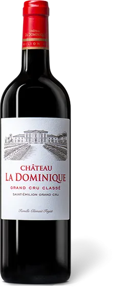 image du vin Château la Dominique