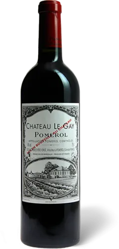 photo du vin Château le Gay