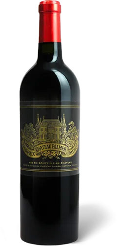 vue du vin Château Palmer