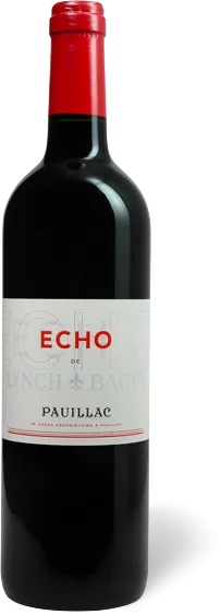 photo du vin Echo de Lynch-Bages