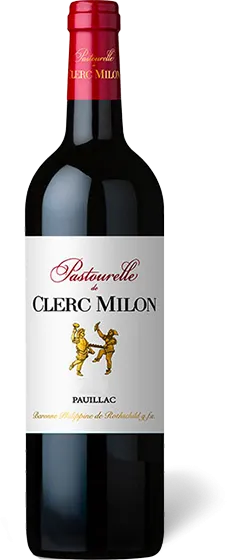 photo du vin Pastourelle de Clerc Milon