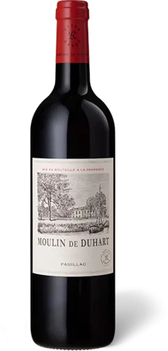 capture du vin Moulin de Duhart