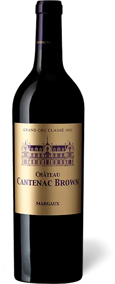 photo du vin Chateau Cantenac Brown
