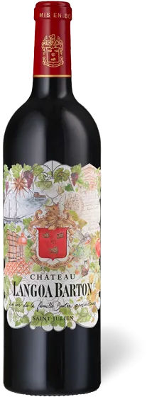 photo du vin Langoa Barton