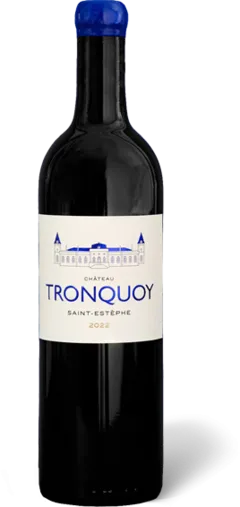 capture du vin Château Tronquoy