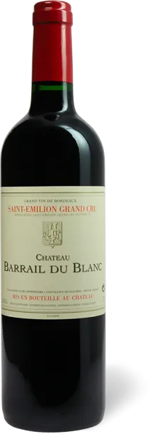 photo du vin Barrail du Blanc