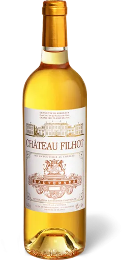 photo du vin Château Filhot