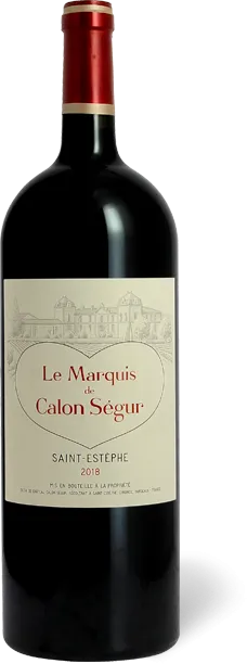 photos du vin Le Marquis de Calon Ségur