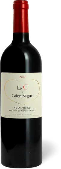 capture du vin C de Calon Ségur