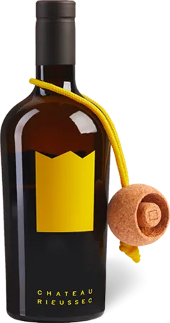 vue du vin Château Rieussec