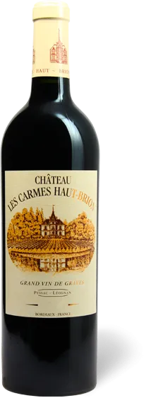 vue du vin Château les Carmes Haut-Brion