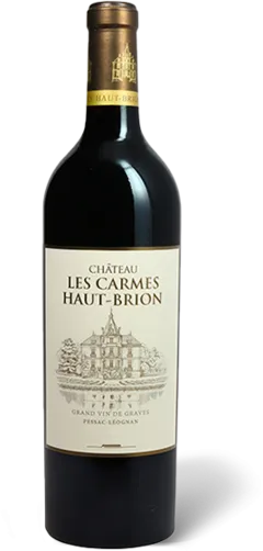 vue du vin Château les Carmes Haut-Brion