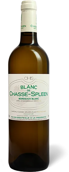 photo du vin Blanc de Chasse-Spleen