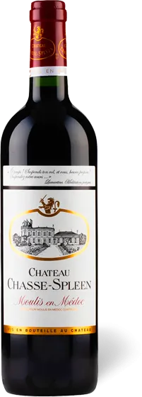 image du vin Château Chasse-Spleen