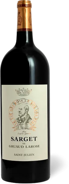 photo du vin Sarget de Gruaud Larose