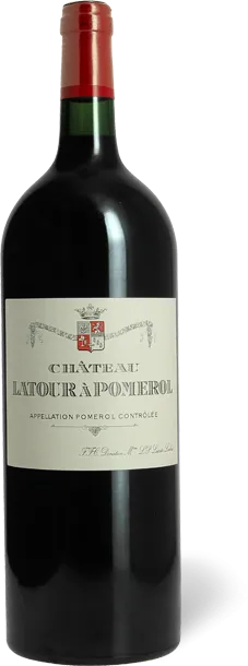 vue du vin Château Latour à Pomerol