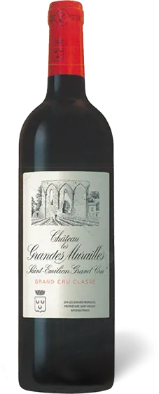 image du vin Château les Grandes Murailles