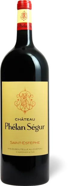 capture du vin Phélan Ségur
