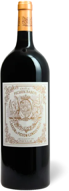 photo du vin Pichon Baron