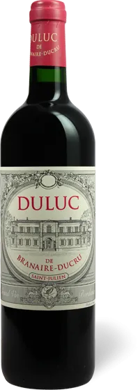 photo du vin Duluc de Branaire-Ducru