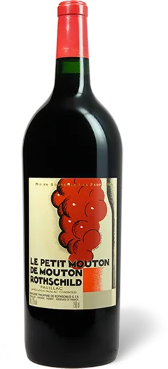 photo du vin le Petit Mouton de Mouton Rothschild