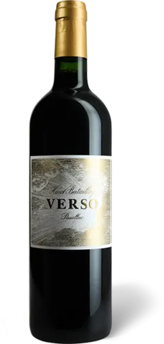 photo du vin Haut-Batailley Verso