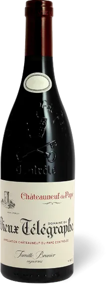 vue du vin Vieux Télégraphe