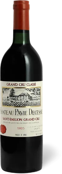 photo du vin Pavie-Decesse