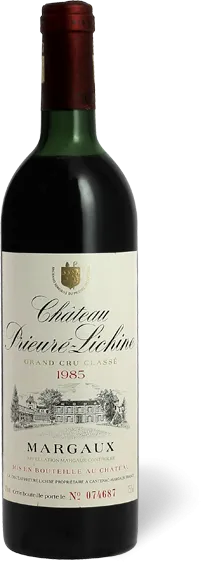 photo du vin Prieuré Lichine