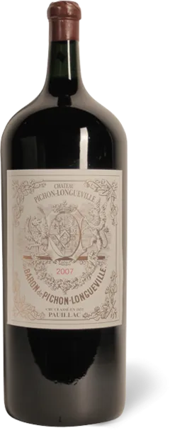 photo du vin Pichon Longueville Baron