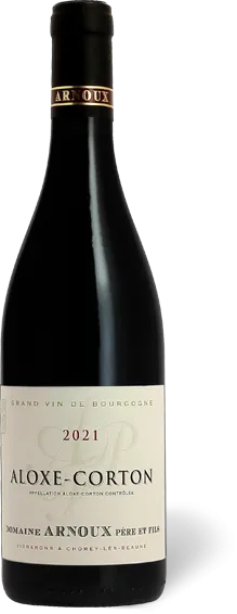 illustration du vin Domaine Arnoux Père et Fils