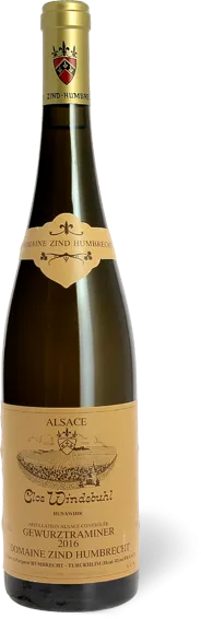 photo du vin Gewurztraminer Clos Windsbuhl