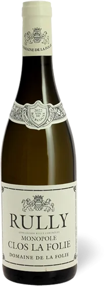 illustration du vin la Folie