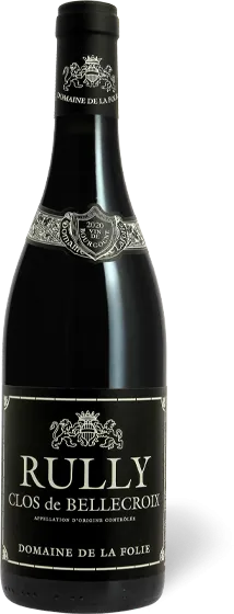 capture du vin Clos de Bellecroix