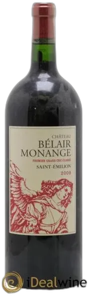 vue du vin Château Belair