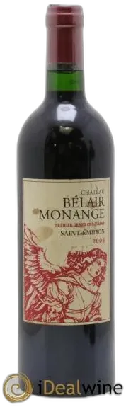 vue du vin Château Belair