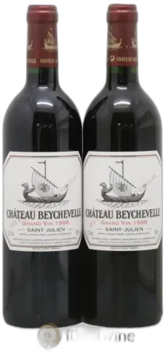 photo du vin Château Beychevelle