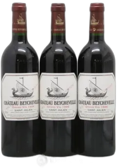 photo du vin Château Beychevelle