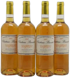 capture du vin Château Broustet