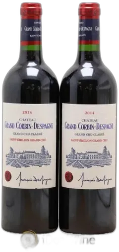 photo du vin Grand Corbin Despagne