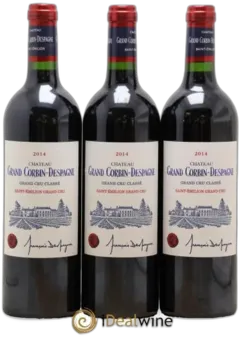 photo du vin Grand Corbin Despagne