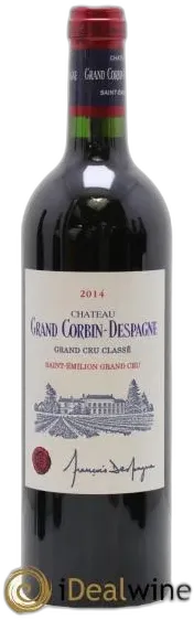 photo du vin Grand Corbin Despagne