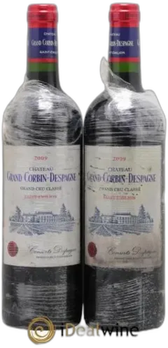 photo du vin Grand Corbin Despagne