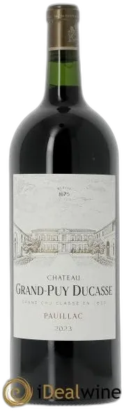 photo du vin Grand Puy Ducasse
